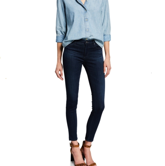Ag Adriano Goldschmied Denim - AG The Legging Super Skinny Ankle Jeans